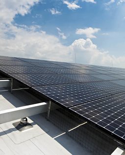 Cockcroft solar panels